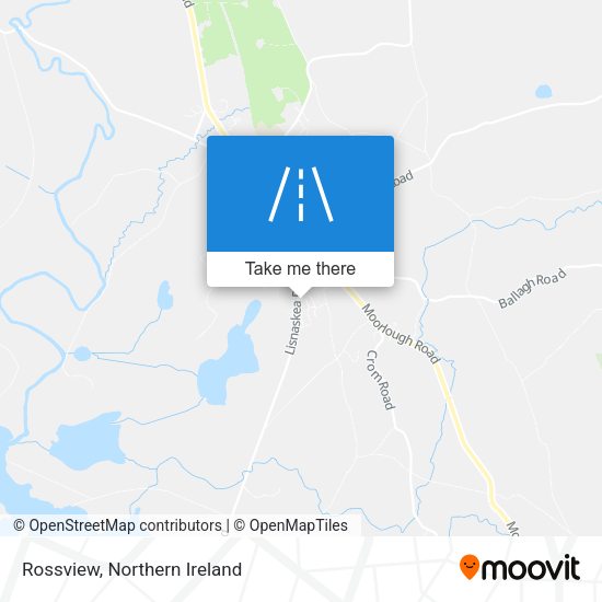 Rossview map