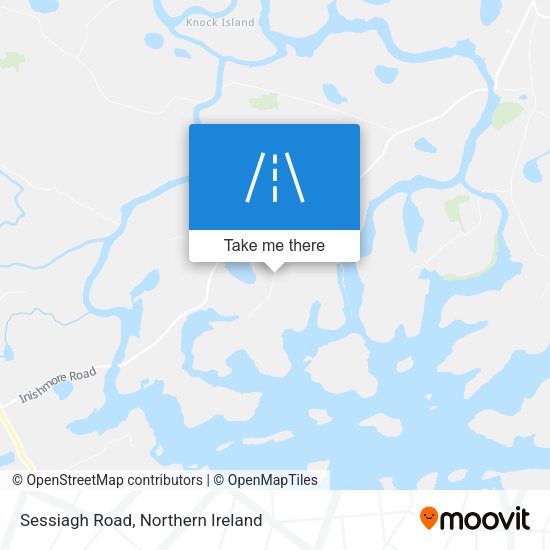 Sessiagh Road map