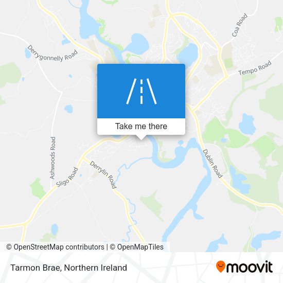 Tarmon Brae map