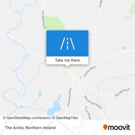 The Acres map