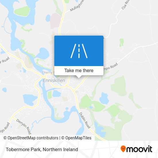 Tobermore Park map