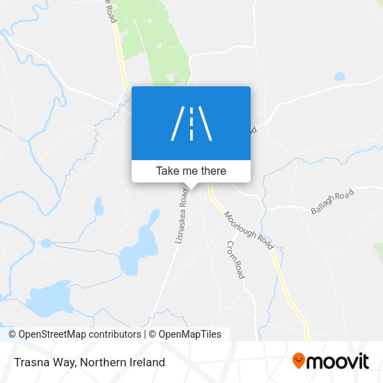 Trasna Way map
