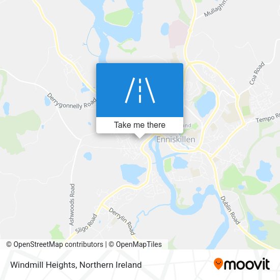 Windmill Heights map