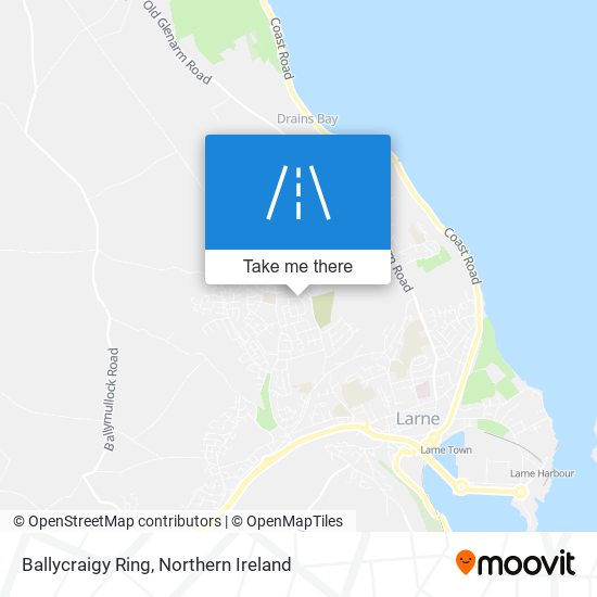 Ballycraigy Ring map