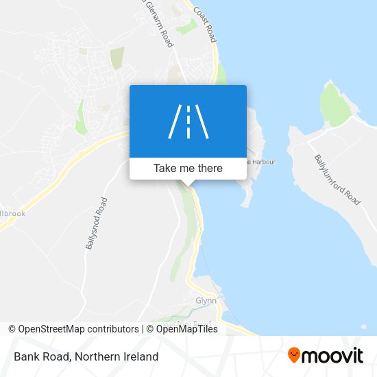 Bank Road map