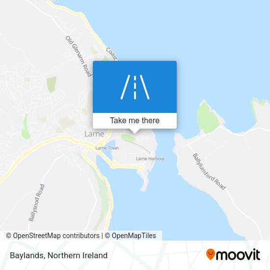 Baylands map
