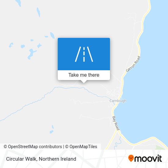 Circular Walk map