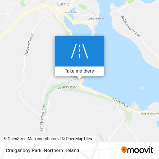 Craiganboy Park map