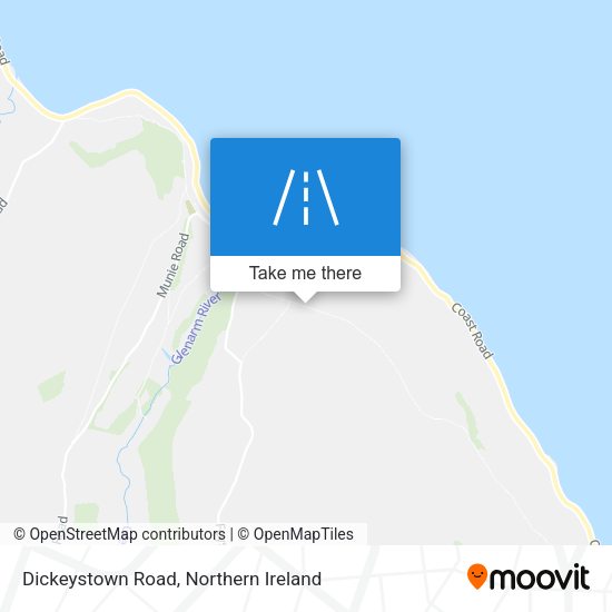 Dickeystown Road map