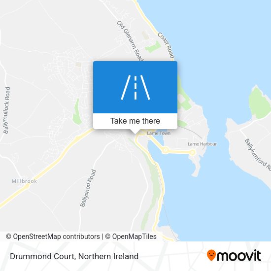 Drummond Court map