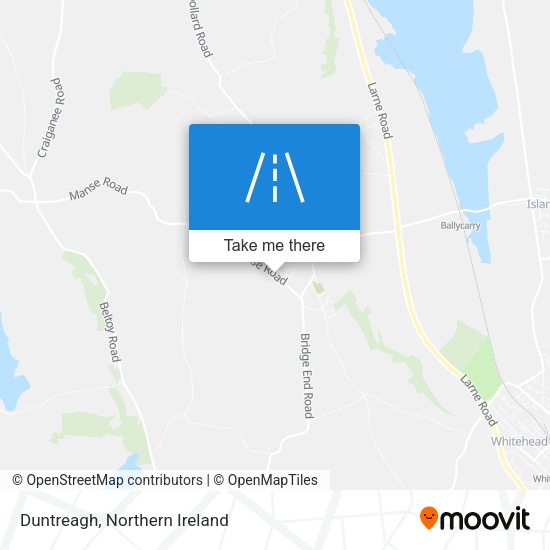 Duntreagh map