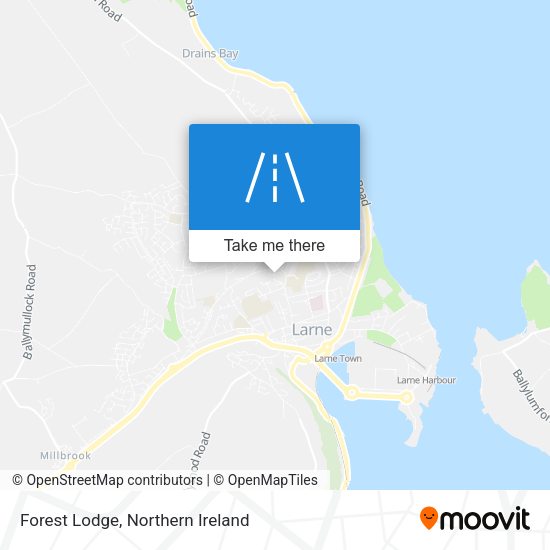 Forest Lodge map