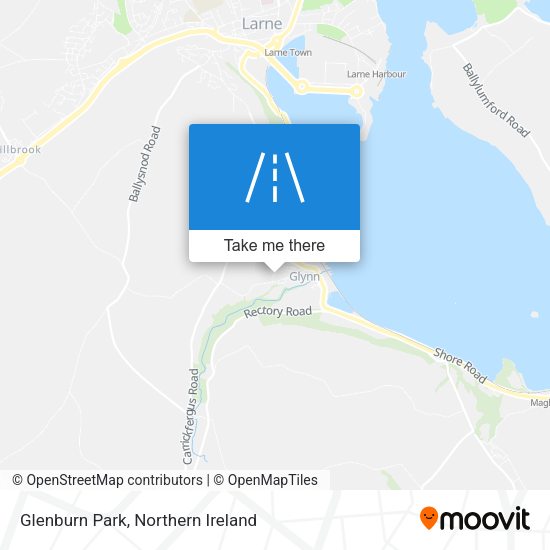 Glenburn Park map