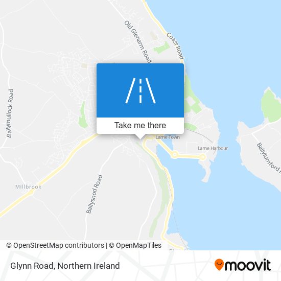 Glynn Road map