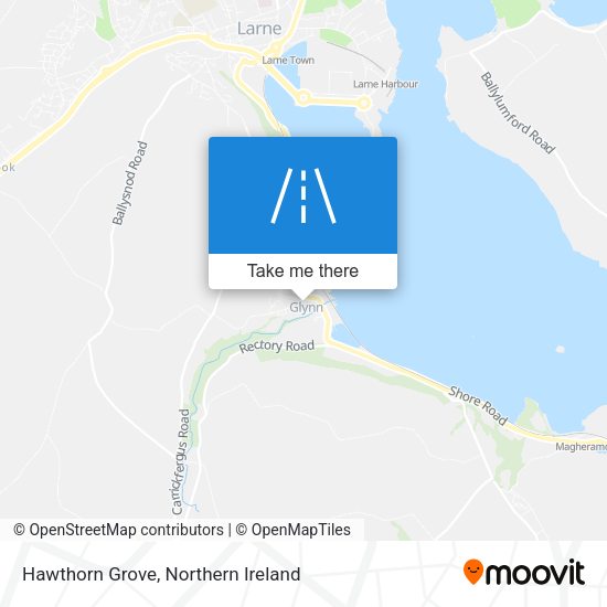 Hawthorn Grove map