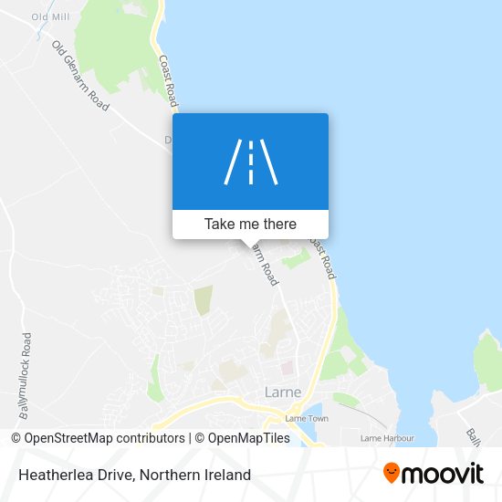 Heatherlea Drive map