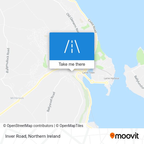 Inver Road map