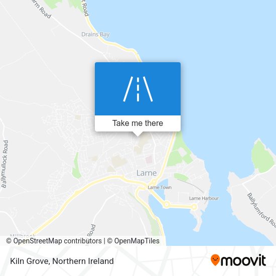 Kiln Grove map
