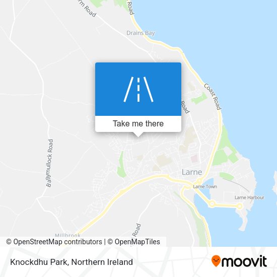 Knockdhu Park map