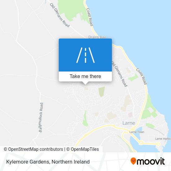 Kylemore Gardens map