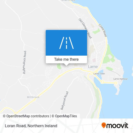 Loran Road map