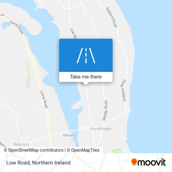 Low Road map
