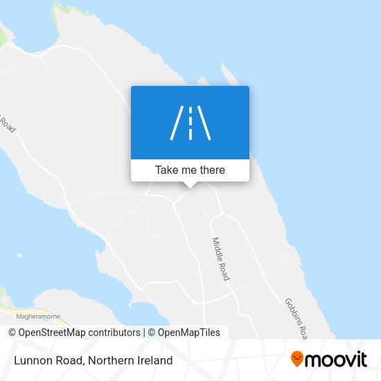 Lunnon Road map
