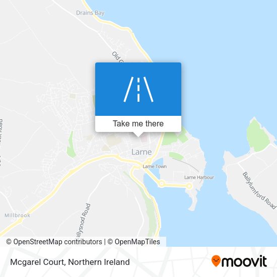Mcgarel Court map