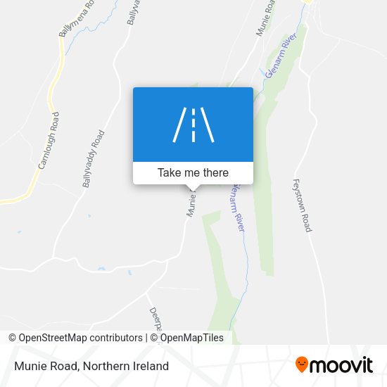 Munie Road map