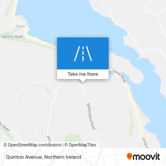 Quinton Avenue map