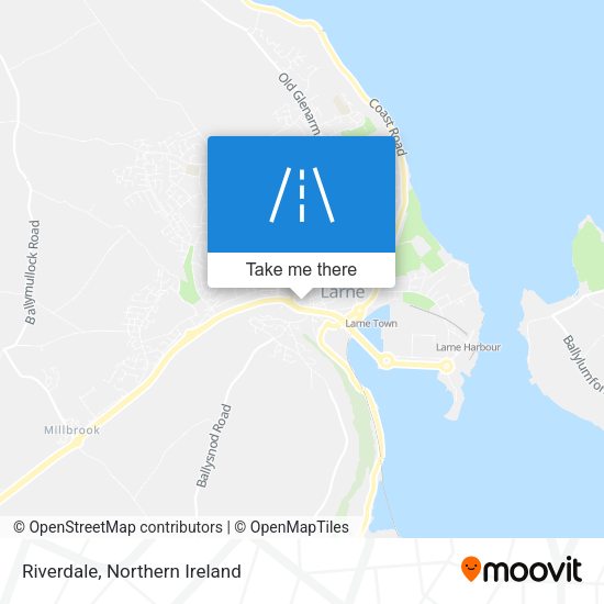 Riverdale map