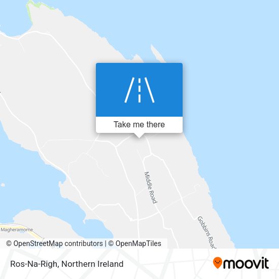 Ros-Na-Righ map