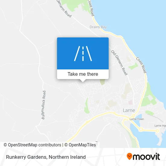 Runkerry Gardens map