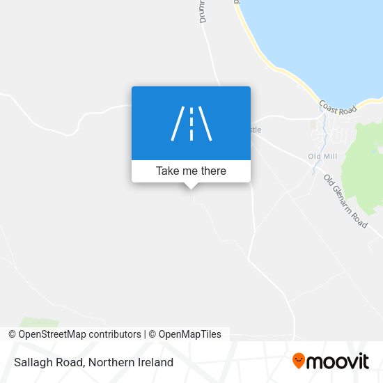 Sallagh Road map