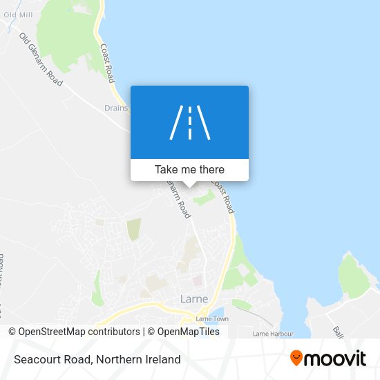 Seacourt Road map