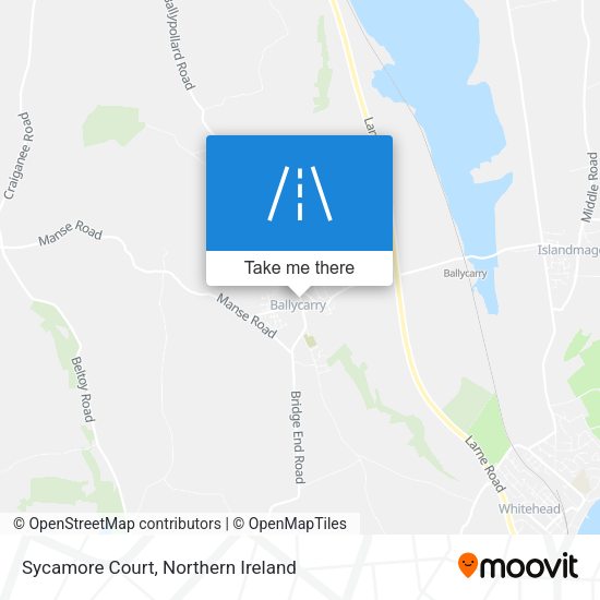 Sycamore Court map