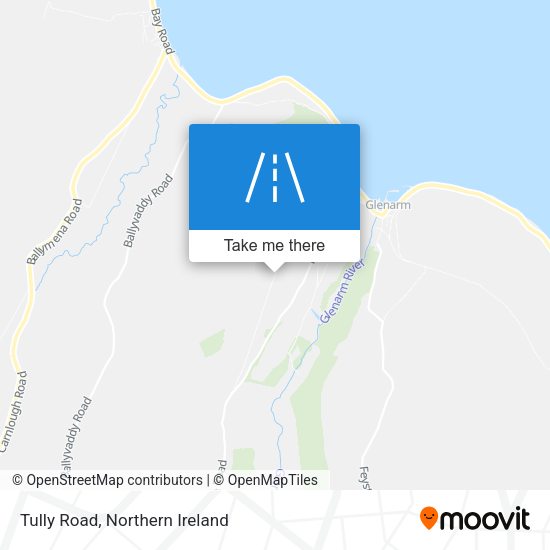 Tully Road map