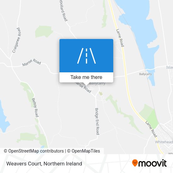 Weavers Court map