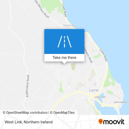 West Link map