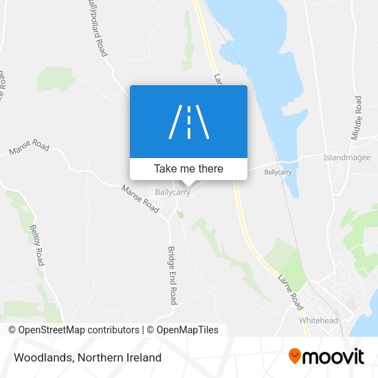 Woodlands map
