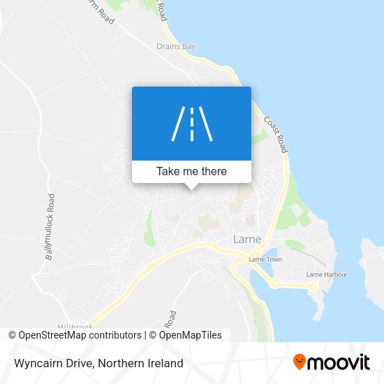 Wyncairn Drive map