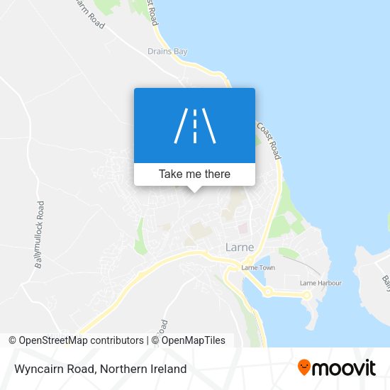 Wyncairn Road map