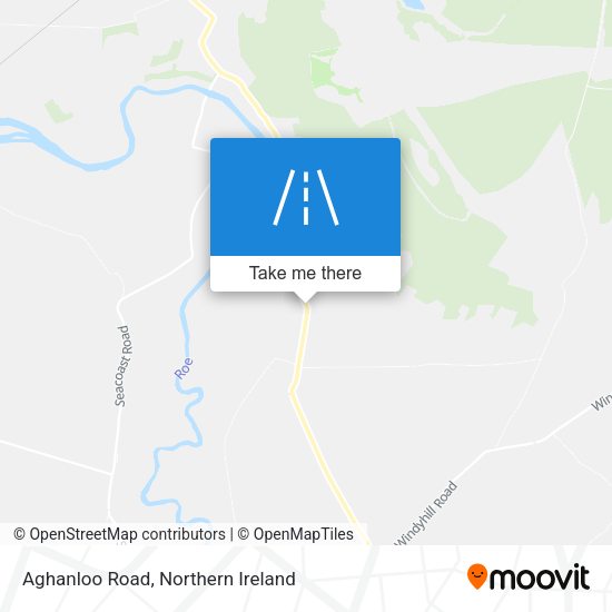 Aghanloo Road map