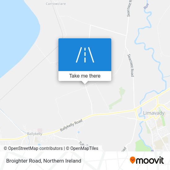 Broighter Road map