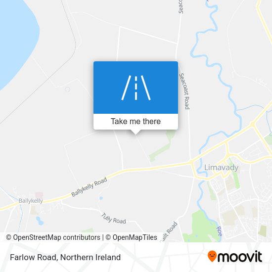 Farlow Road map