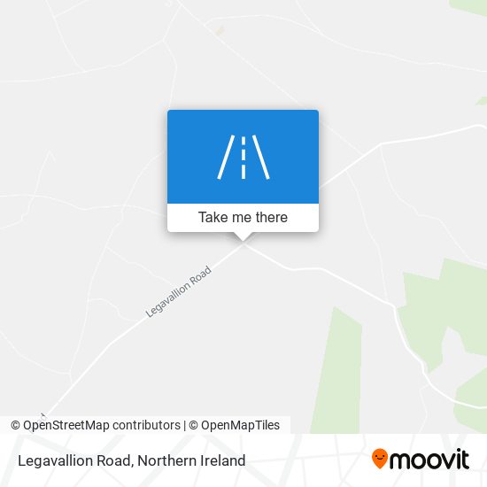 Legavallion Road map