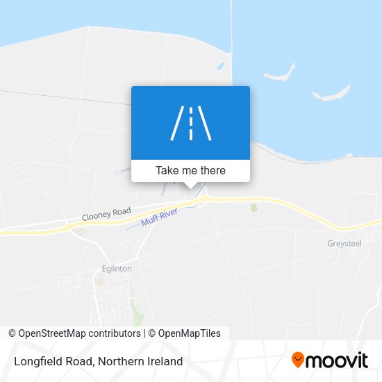 Longfield Road map