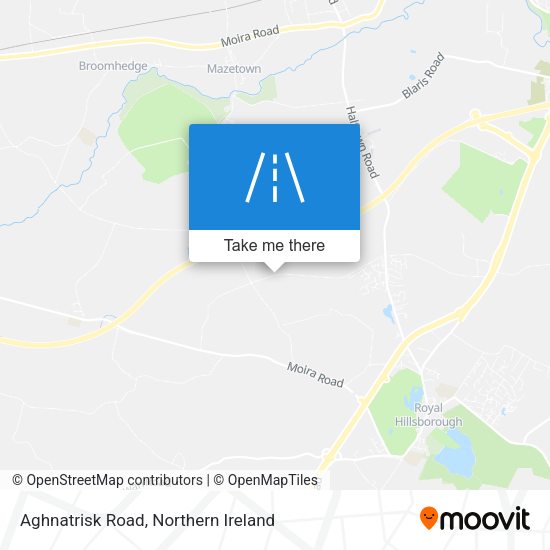 Aghnatrisk Road map