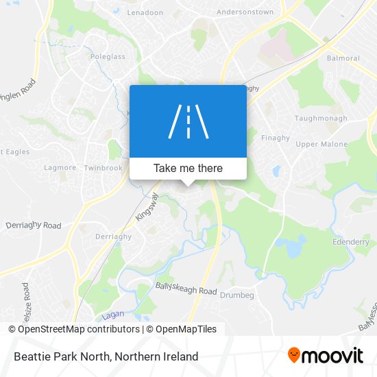 Beattie Park North map