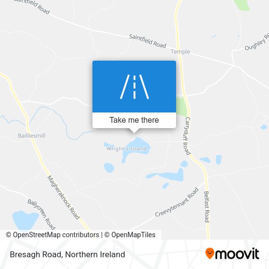 Bresagh Road map